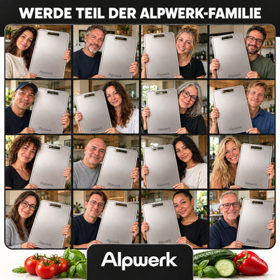 Alpwerk Pro® Titan Schneidebrett