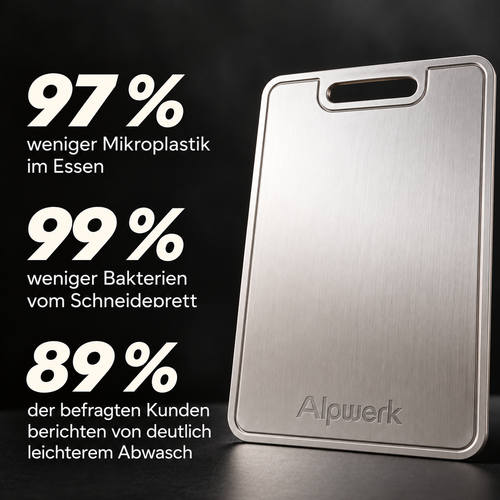 Alpwerk Pro® Titan Schneidebrett