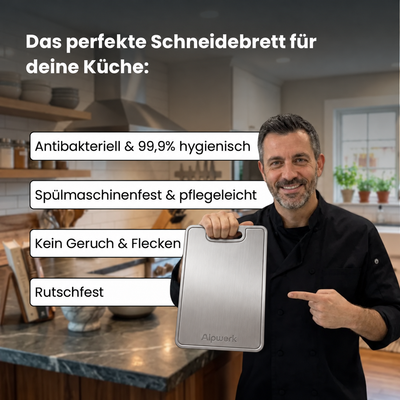 Alpwerk Pro® Titan Schneidebrett