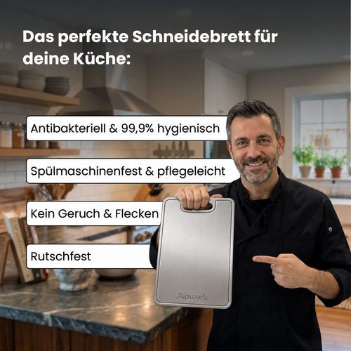 Alpwerk Pro® Titan Schneidebrett