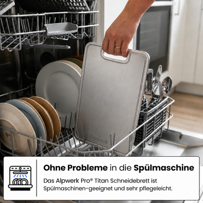 Alpwerk Pro® Titan Schneidebrett