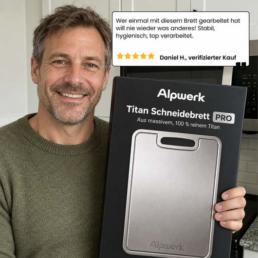 Alpwerk Pro® Titan Schneidebrett