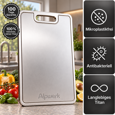 Alpwerk Pro® Titan Schneidebrett