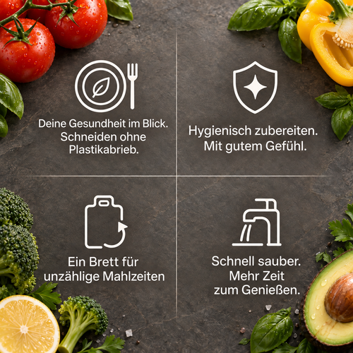 Alpwerk Pro® Titan Schneidebrett